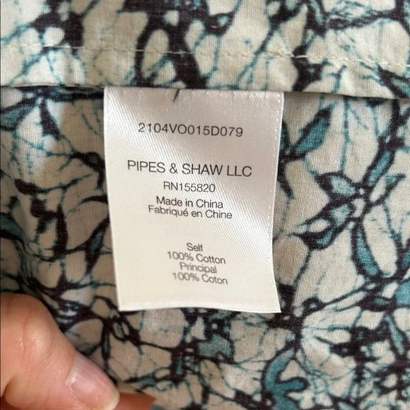 Veronica Beard Zee Batik Print Tiered Mini Dress size 4 - Picture 11 of 13